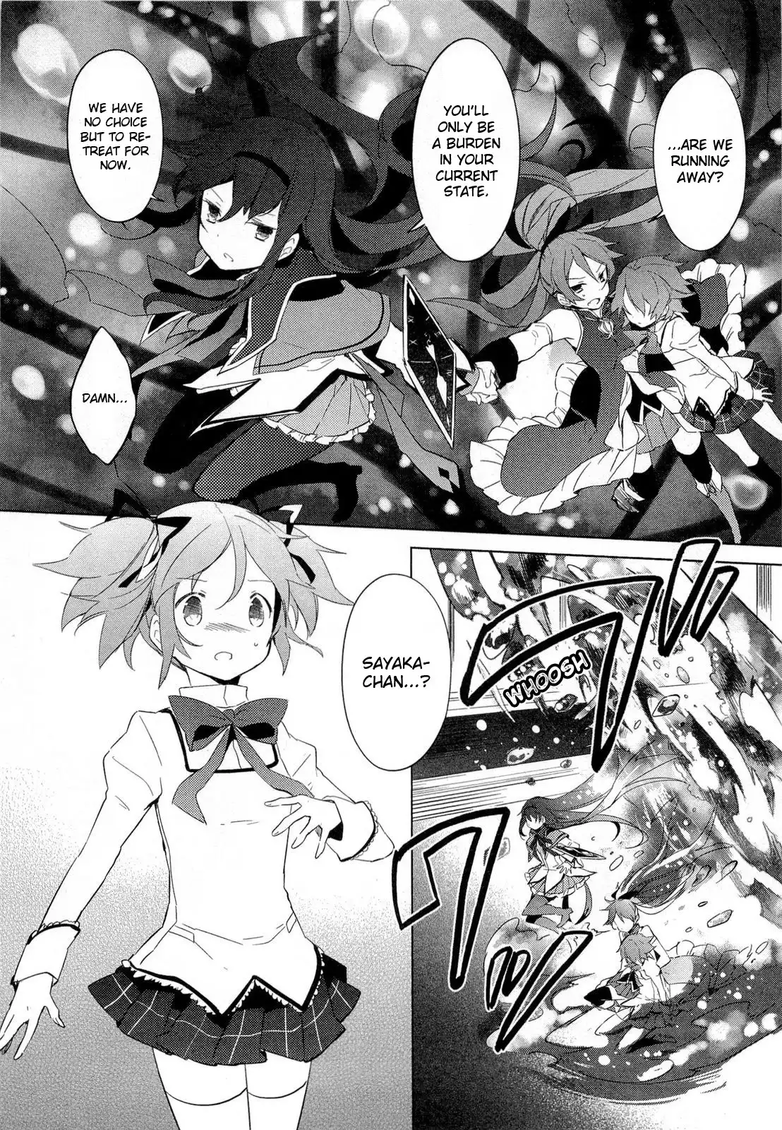 Mahou Shoujo Madoka Magica Chapter 9 10